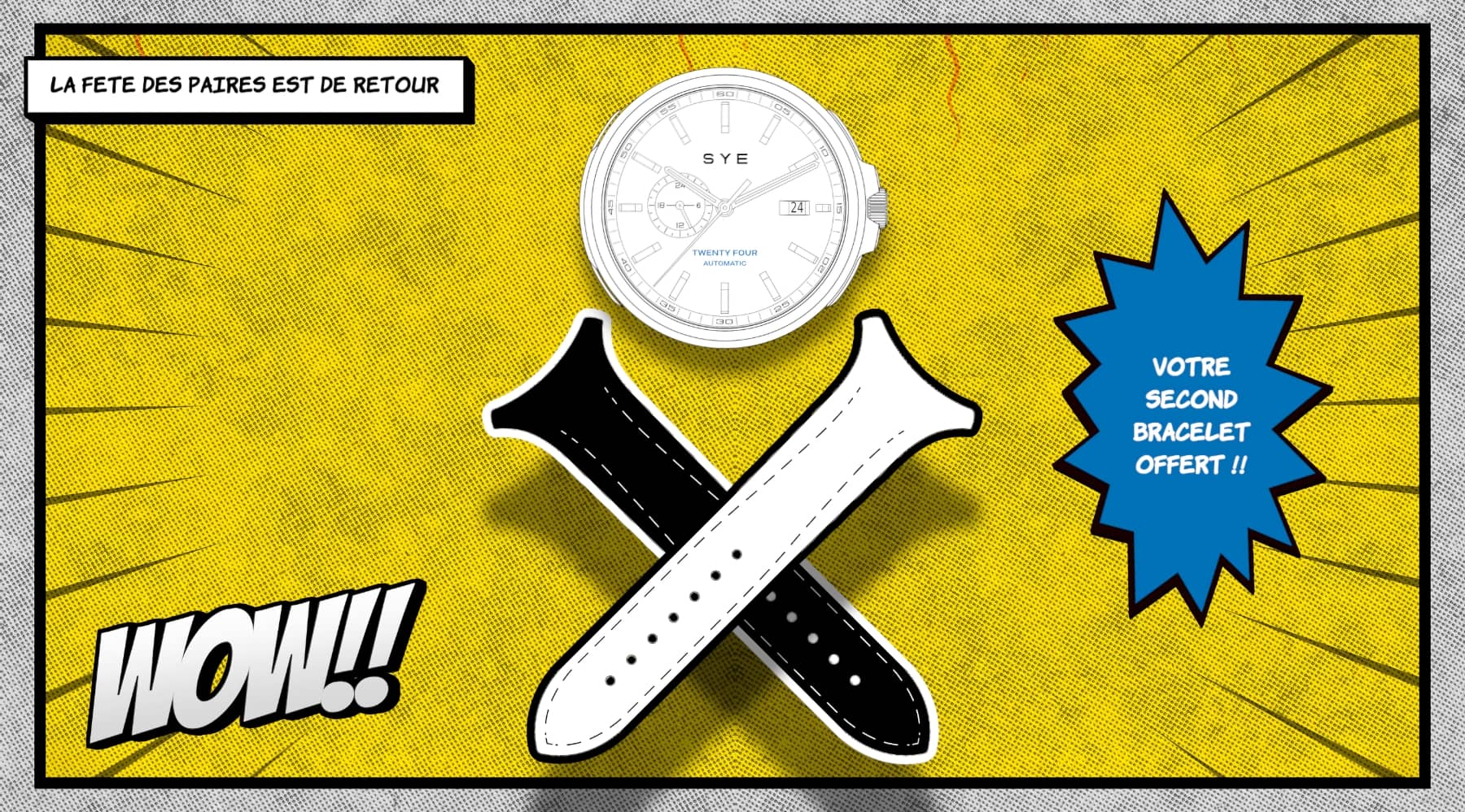 La 'Fête des Paires' est de retour