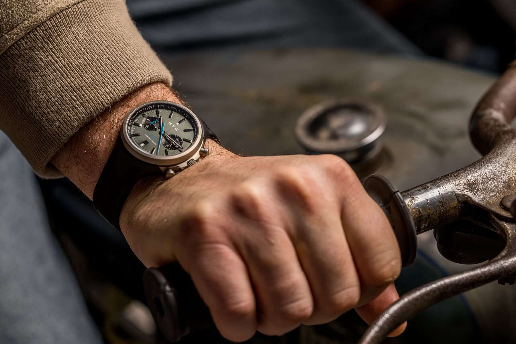 Le Chronographe Bullitt est de retour : découvrez Bullitt Titanium