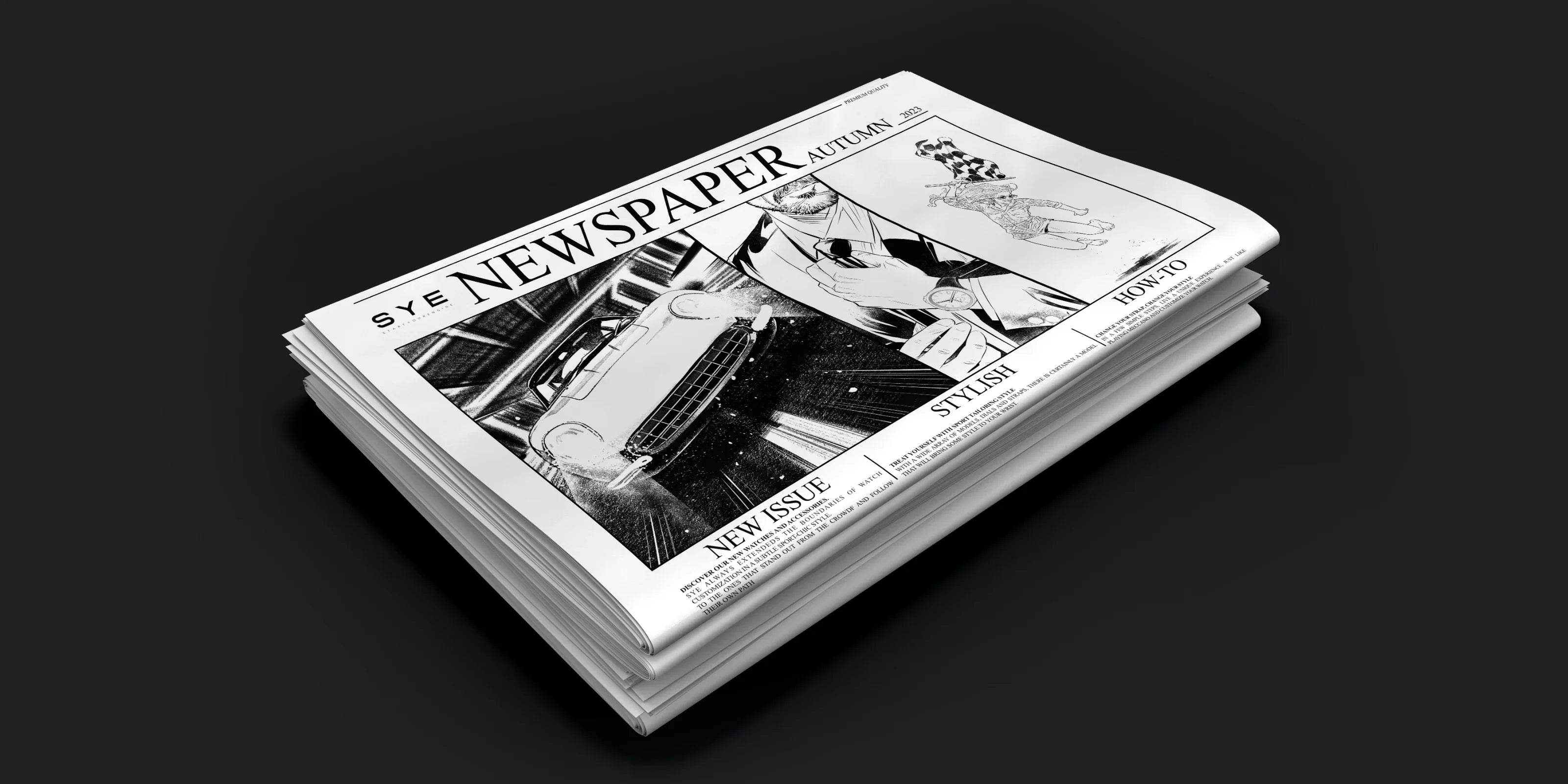 SYE collection product feed