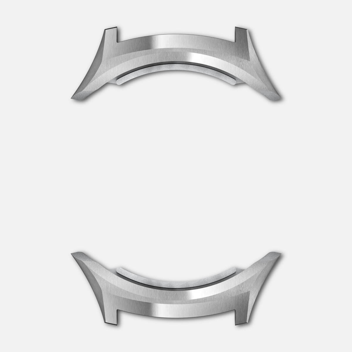 K-Tail End pieces Stainless steel (x1 pair bundle)