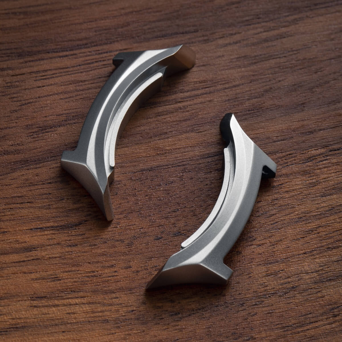 K-Tail End pieces Titanium (x1 pair bundle)