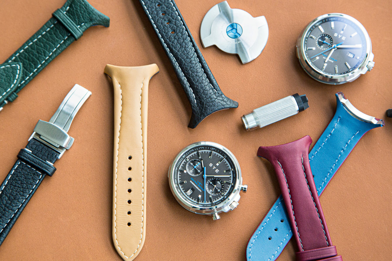 Trouver le bon partenaire pour les bracelets Fastback-sye-start-your-engine-watches-montres