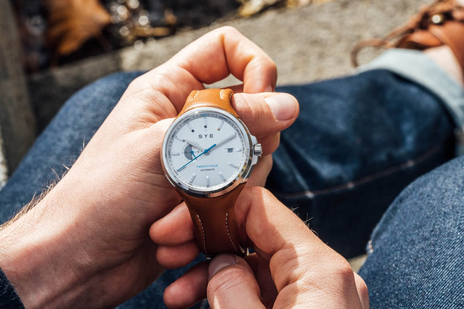 TEST DRIVE, le nouveau service SYE [Start Your Engine] pour essayer sa future montre gratuitement chez soi.