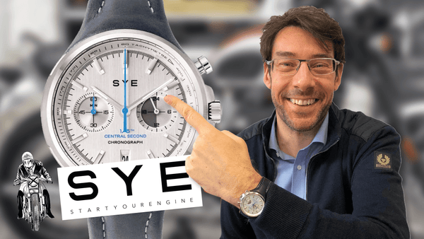 Découvrez les coulisses des montres SYE [Start Your Engine] dans Startup Heures-sye-start-your-engine-watches-montres