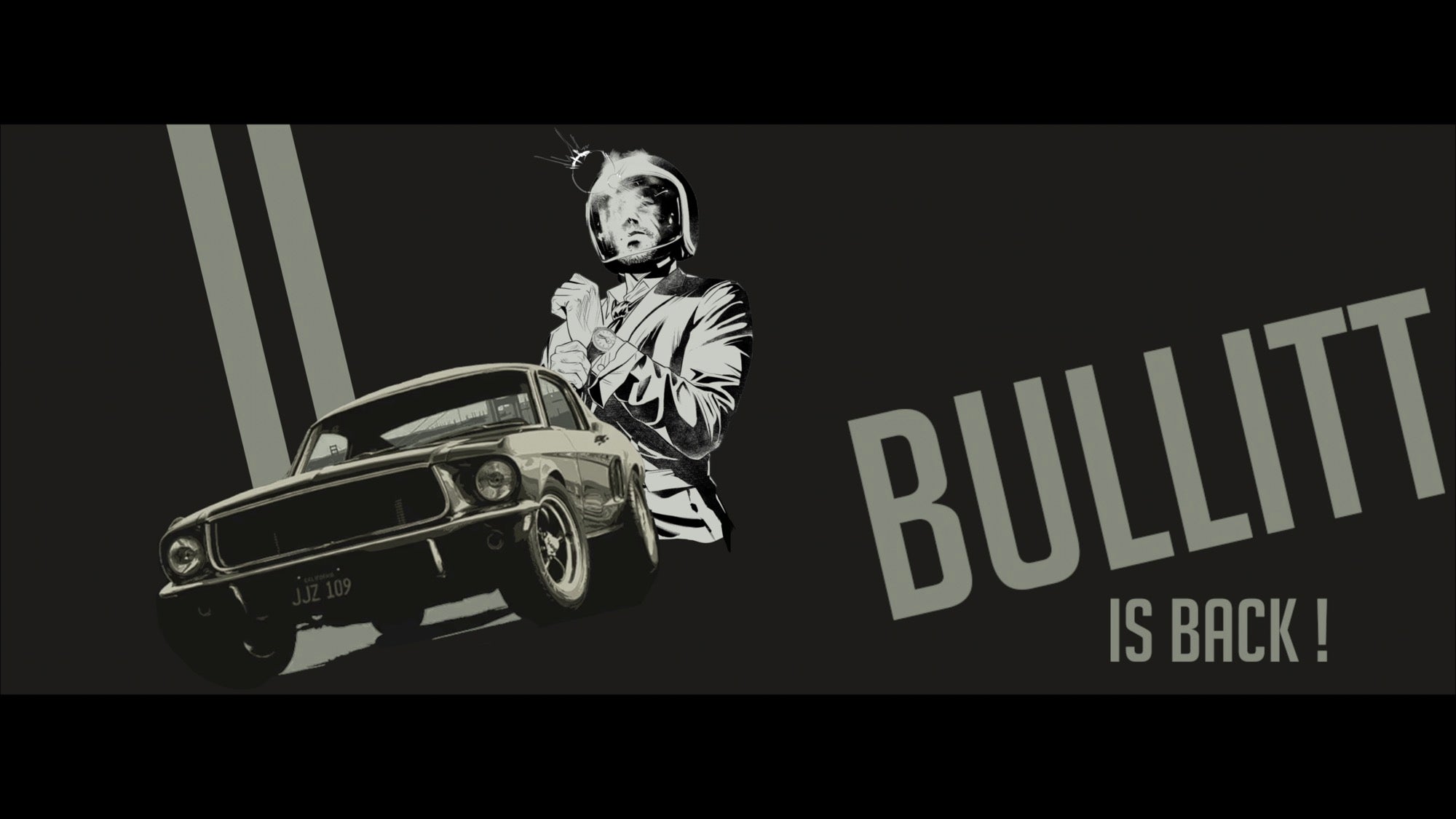 Bullitt est de retour.... dès lundi 28 Novembre