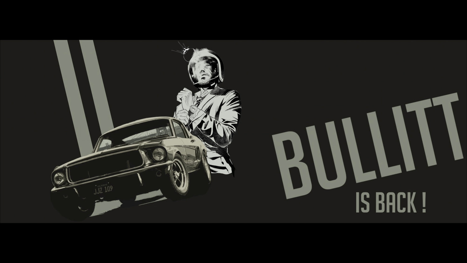 Bullitt is back...on Monday November 28