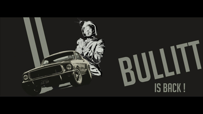 Bullitt est de retour.... dès lundi 28 Novembre