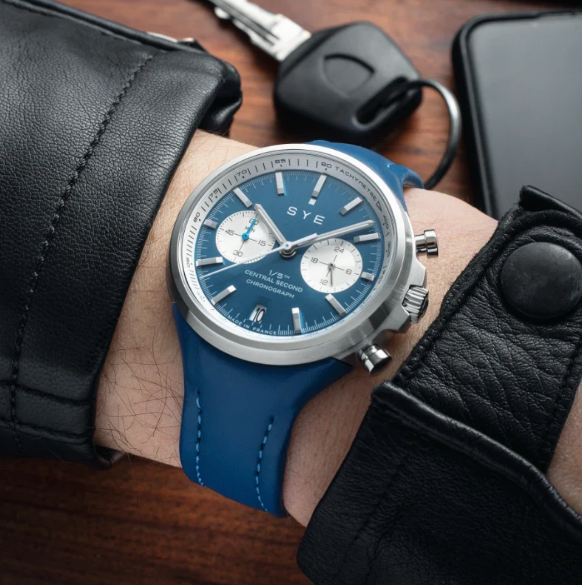 Montre Chronographe : Comment Utiliser et Tirer Parti de la Fonction Chrono - SYE