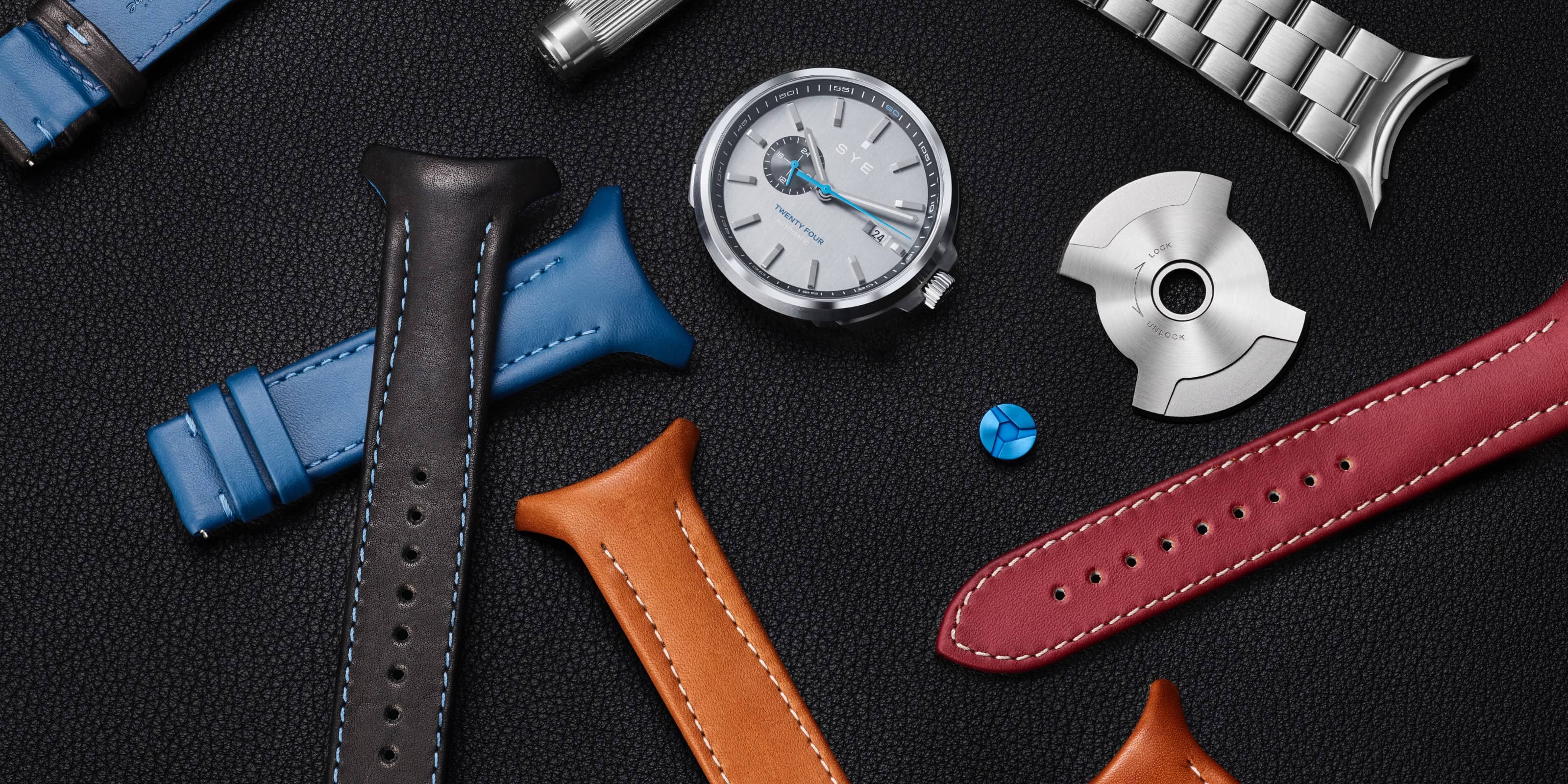 SYE collection Fastback straps