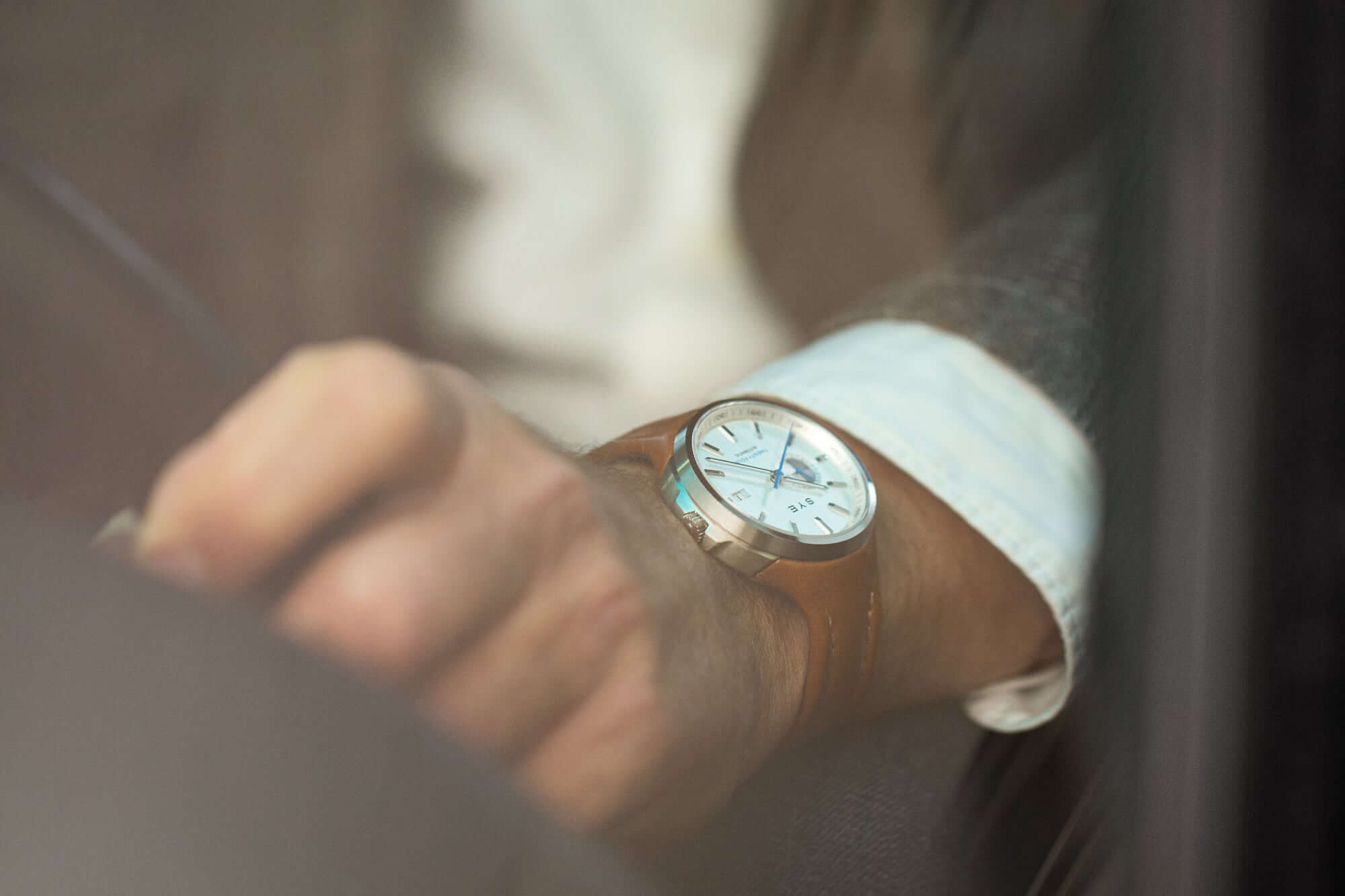 Montre mouvement automatique