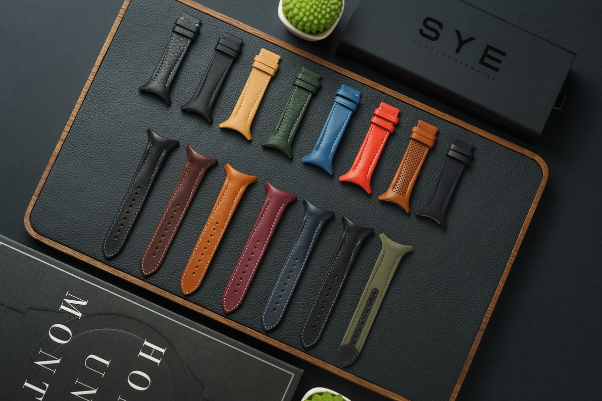 Fastback™ fabric straps