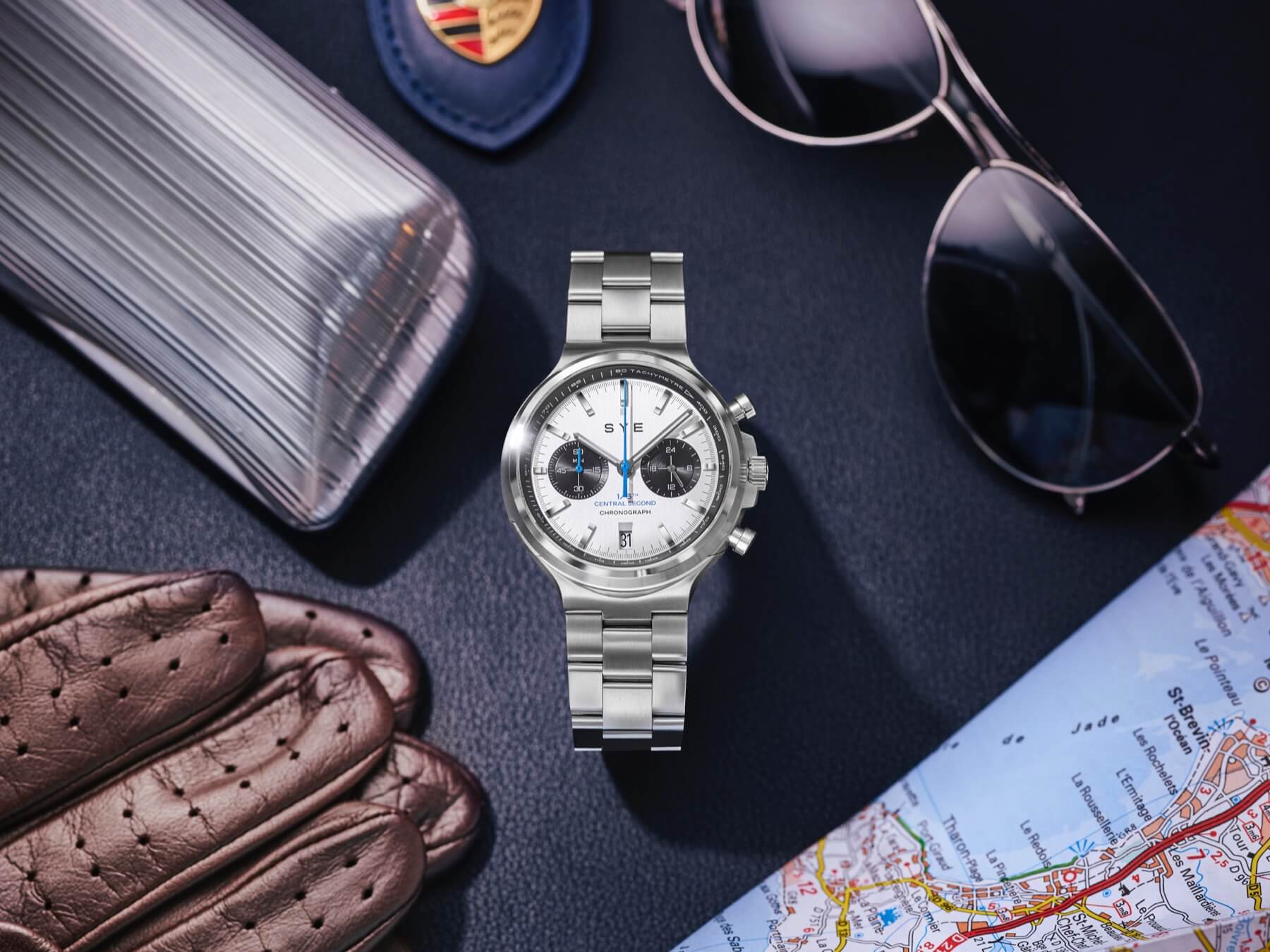 montre chronographe automatique moins de 500 euros