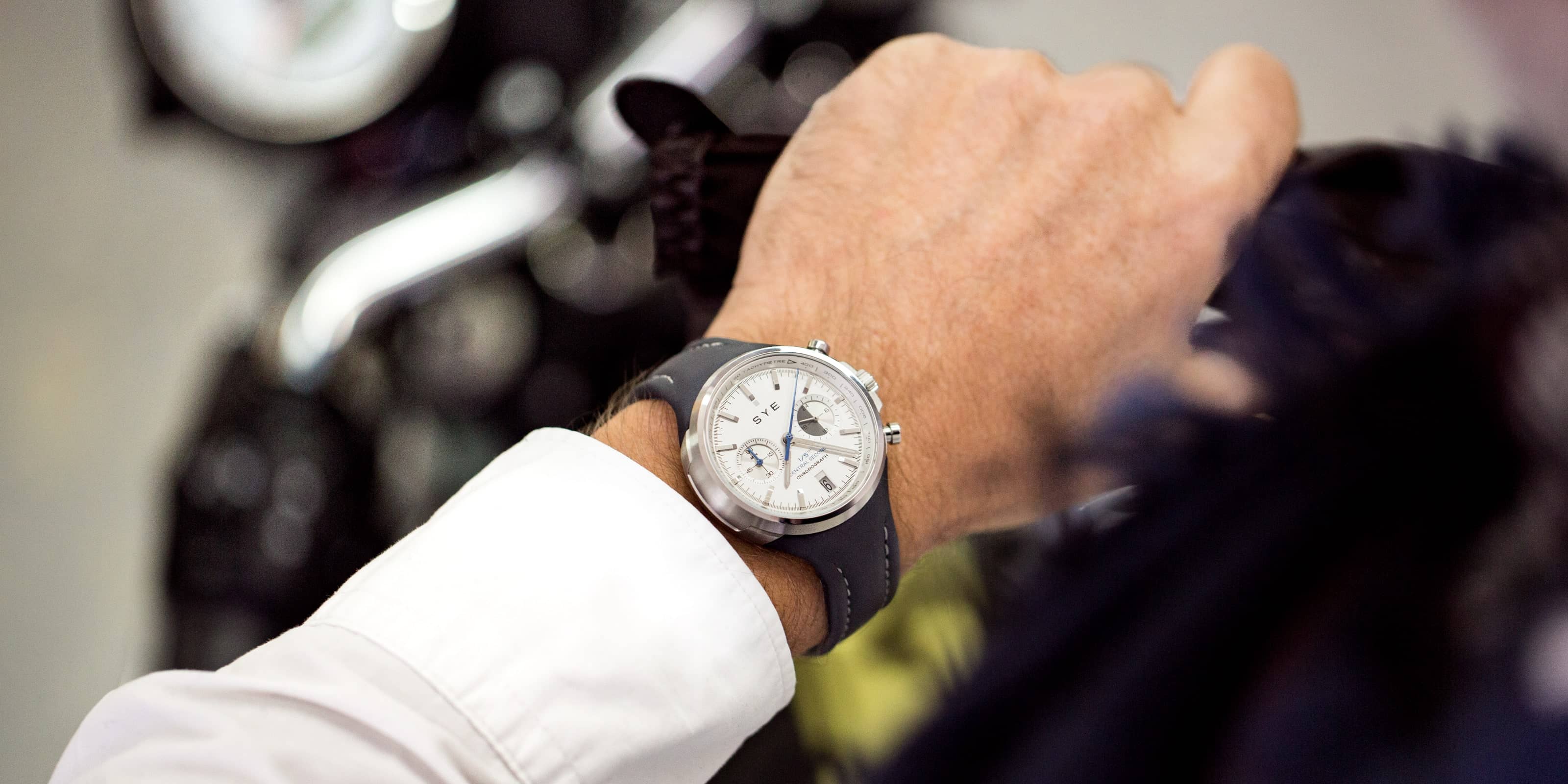 SYE collection MOT1ON Chronograph