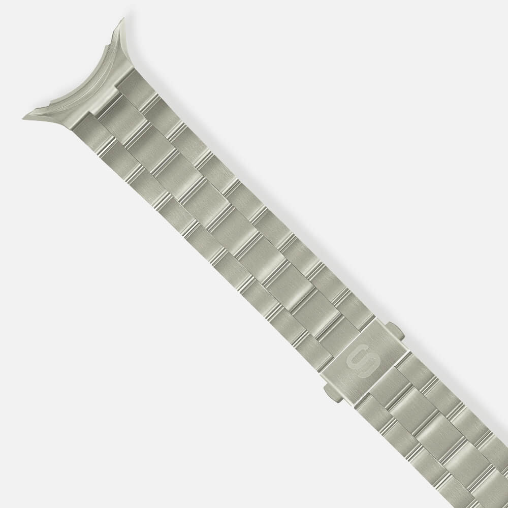 SYE Fastback Chain Titanium bracelet angle