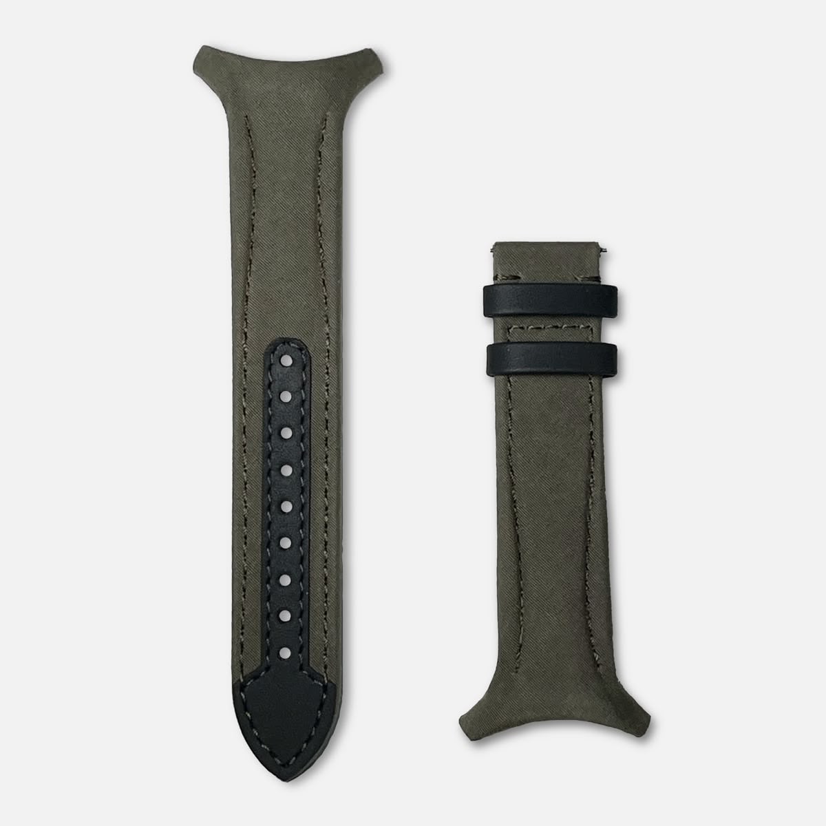 Bracelet Fastback [Wax kaki]