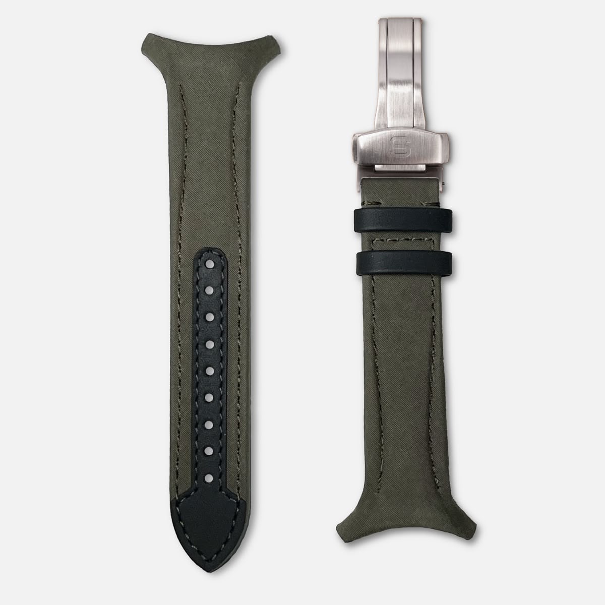 Bracelet Fastback [Wax kaki]
