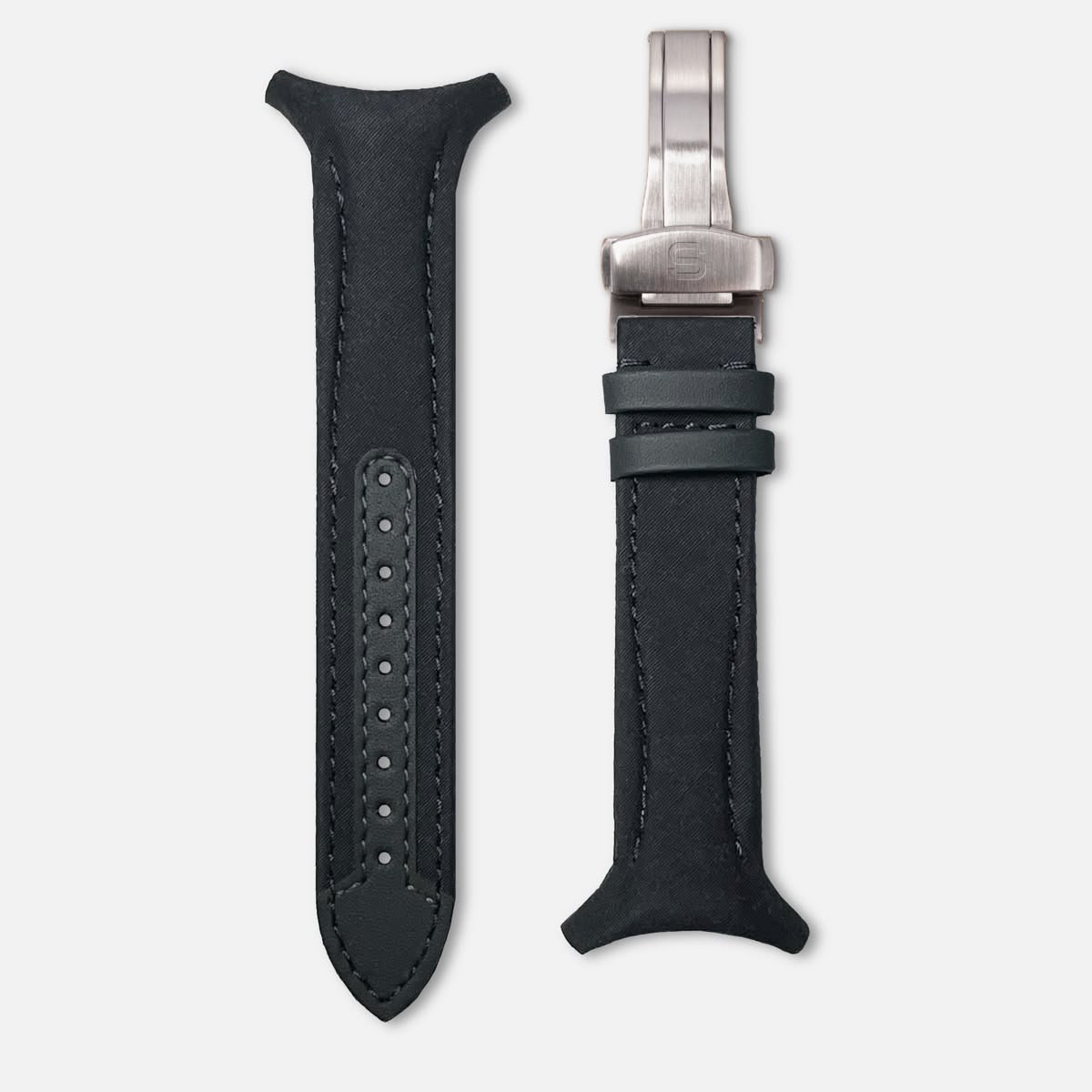 Bracelet Fastback [Wax navy]