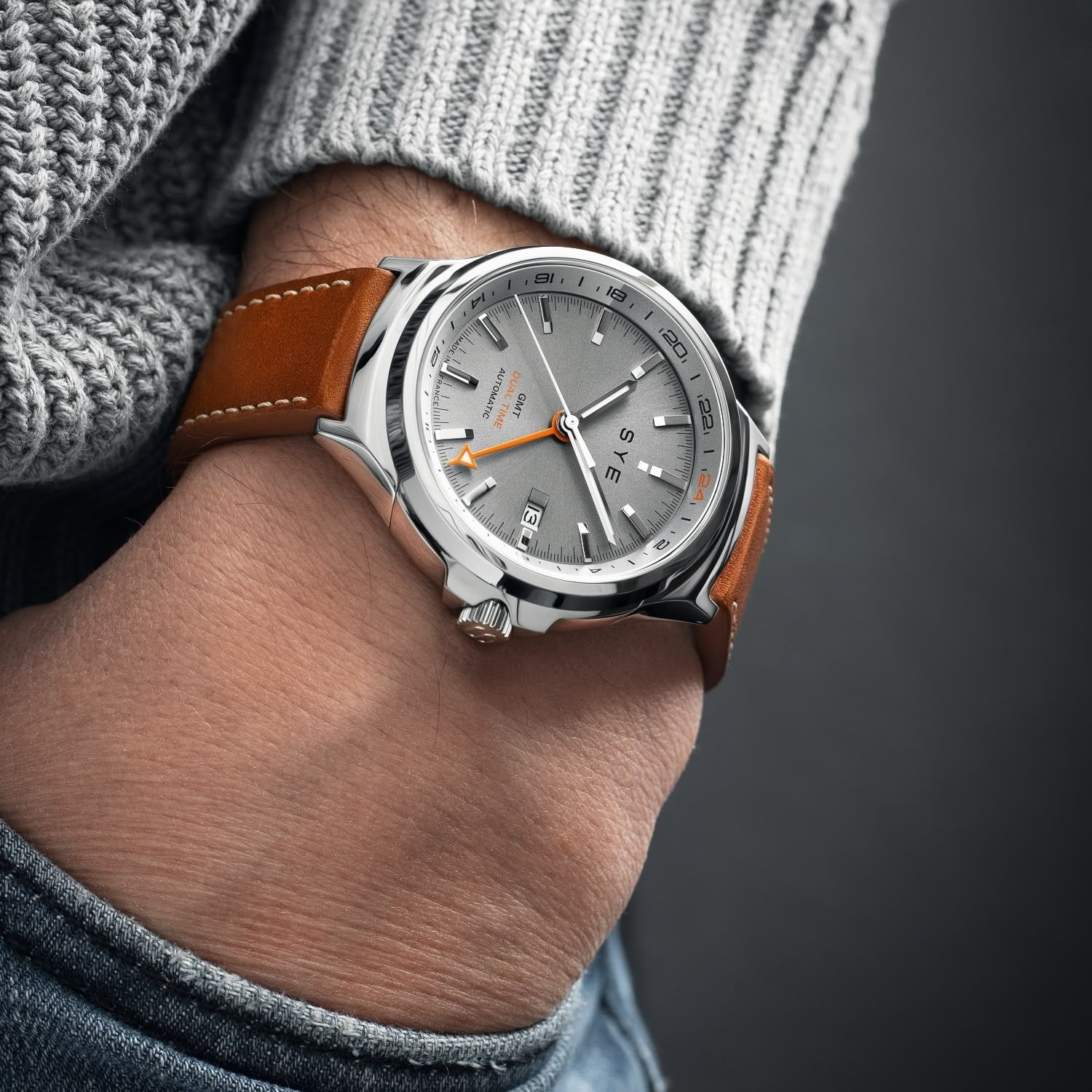 Cannonball GMT Tulsa watch