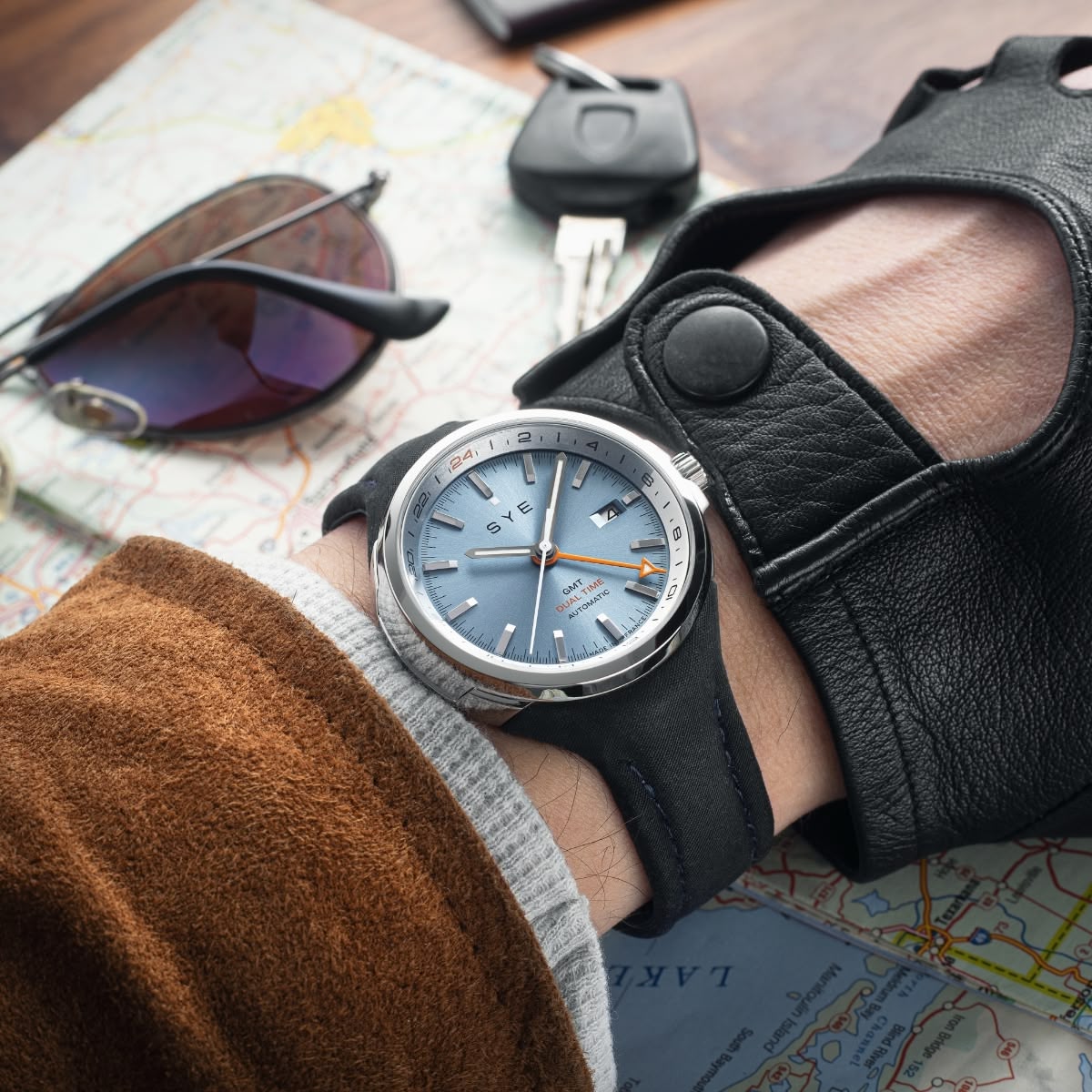 Fastback strap [Wax navy]