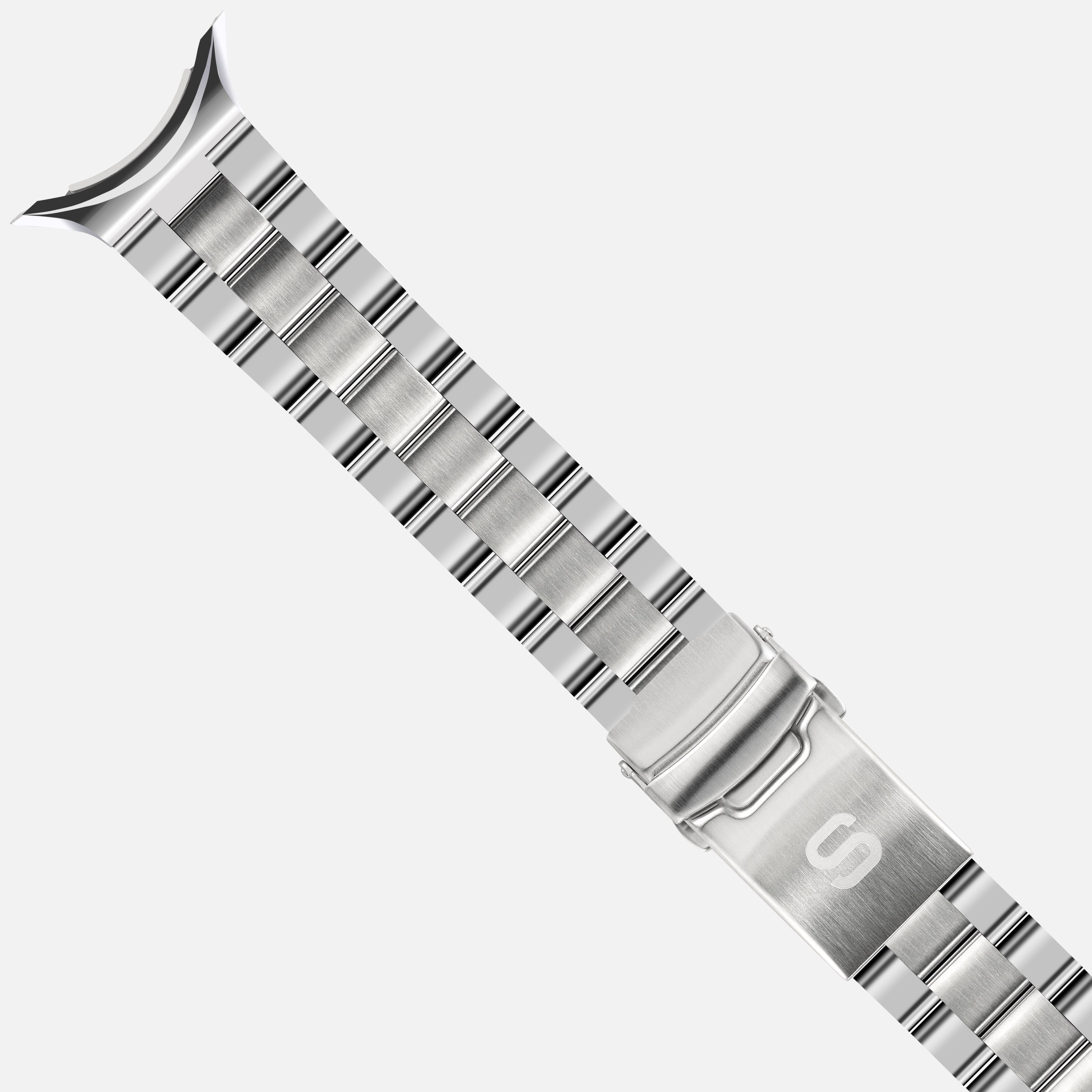 Fastback Chain bracelet polished [stainless steel]