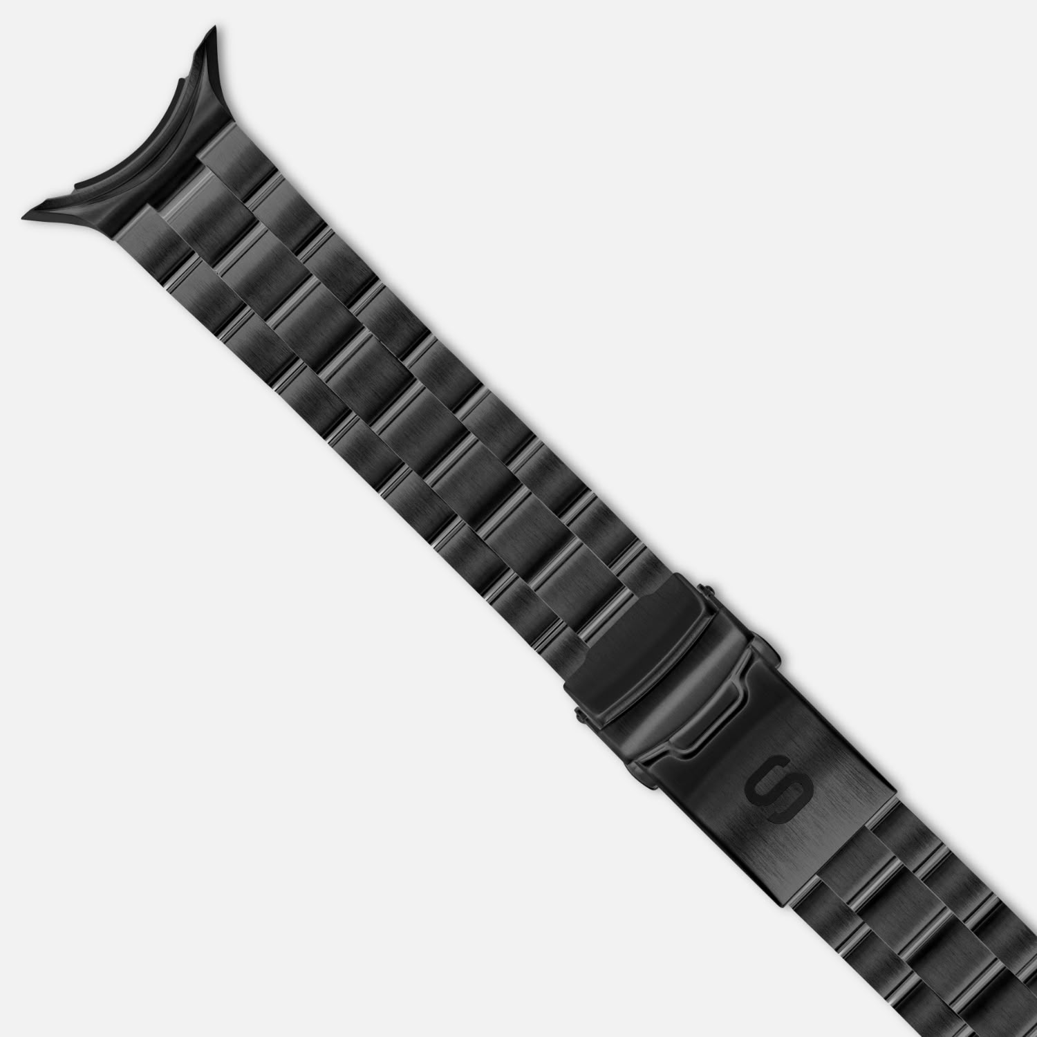 Fastback Chain bracelet DLC black [stainless steel]