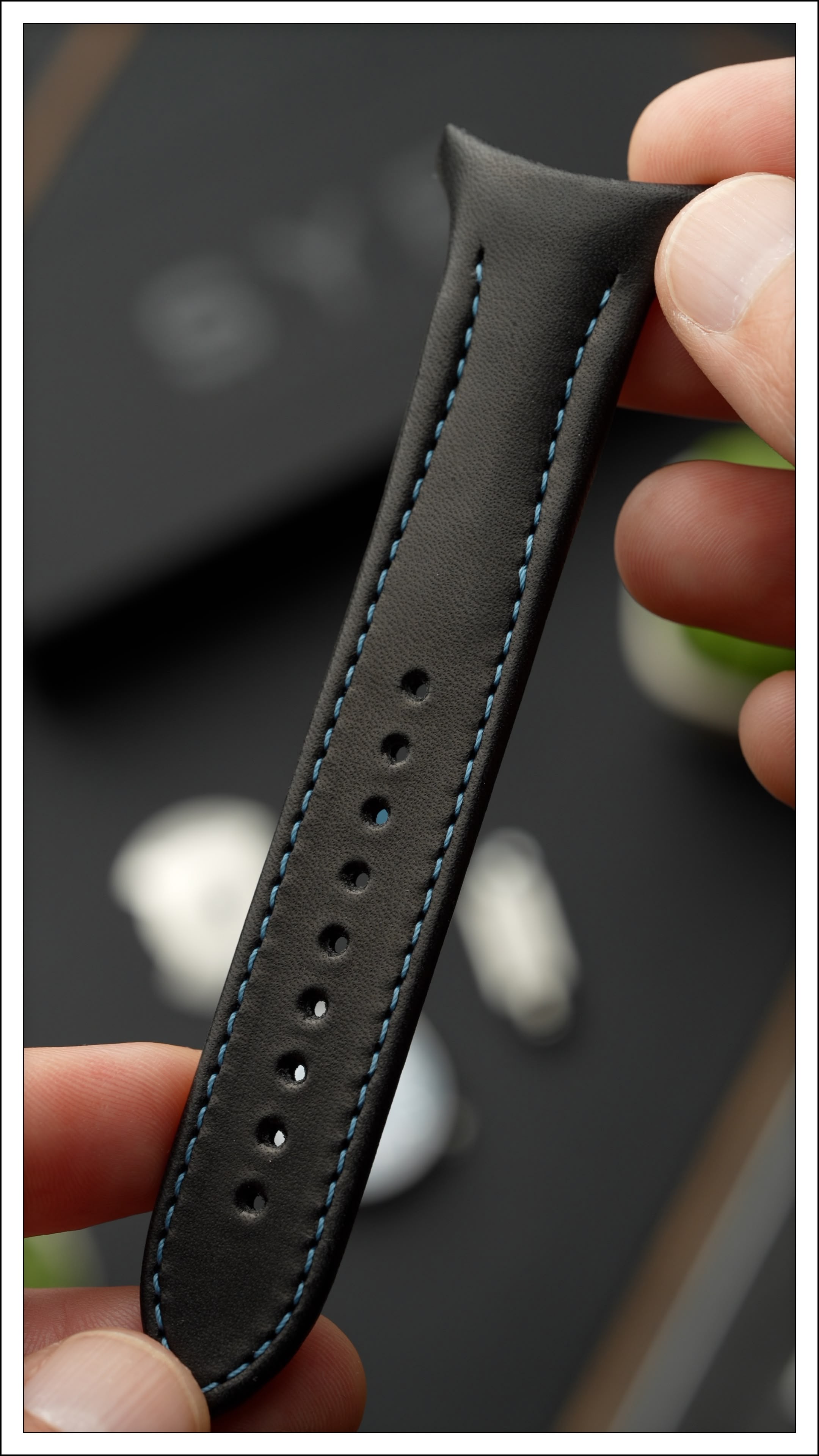 Fastback Premium strap [Carbon black]