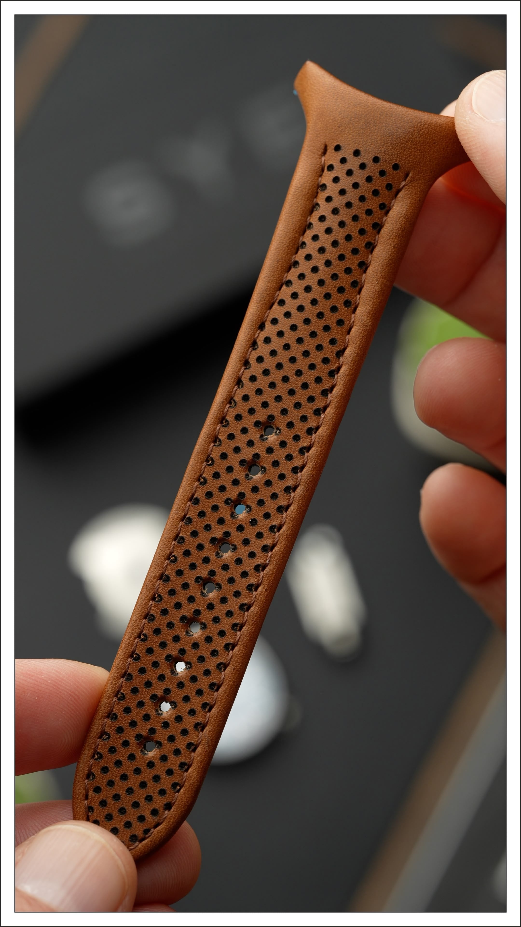 Fastback strap [Racing whiskey]