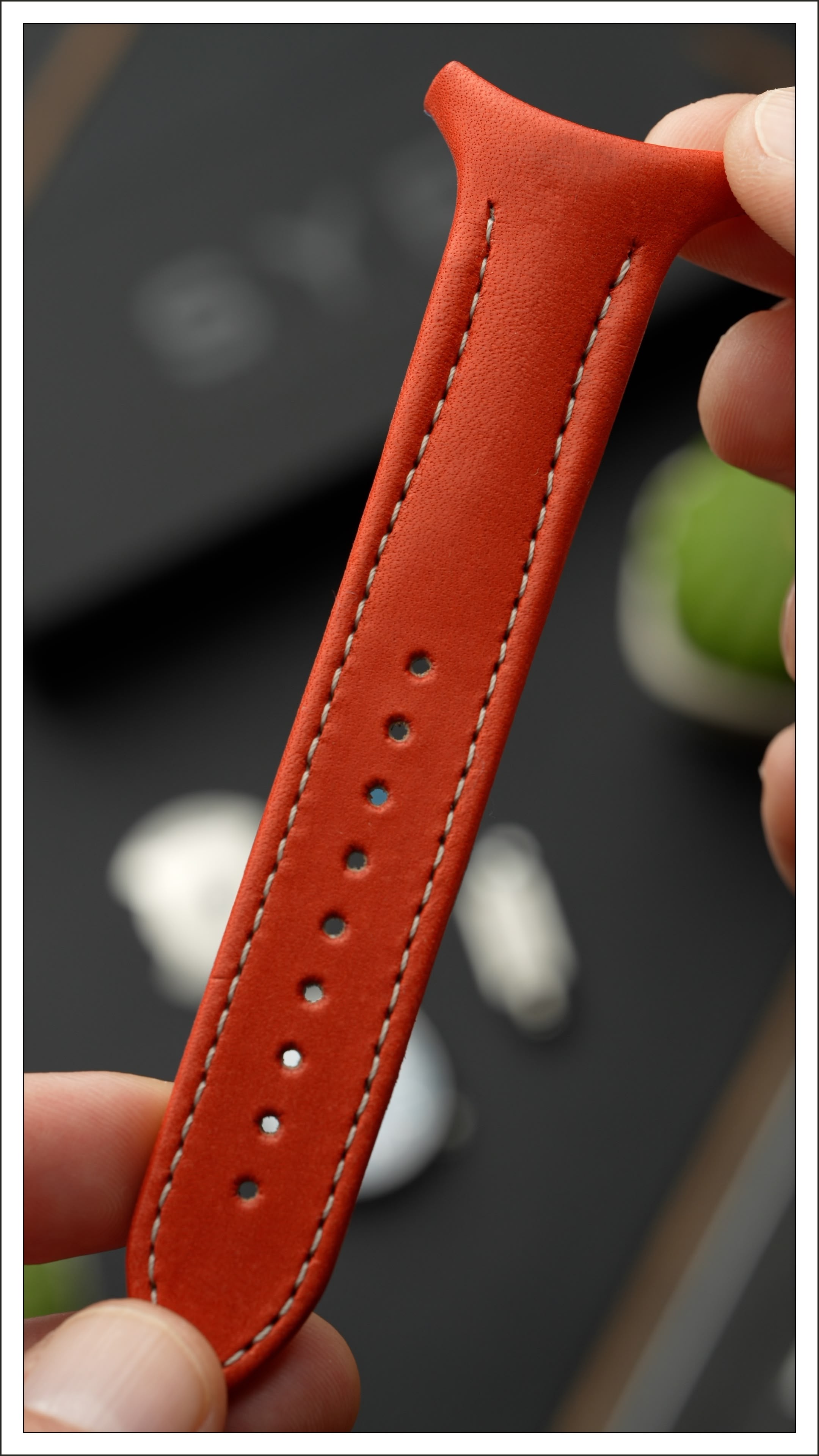 Fastback Premium strap [Signal red]