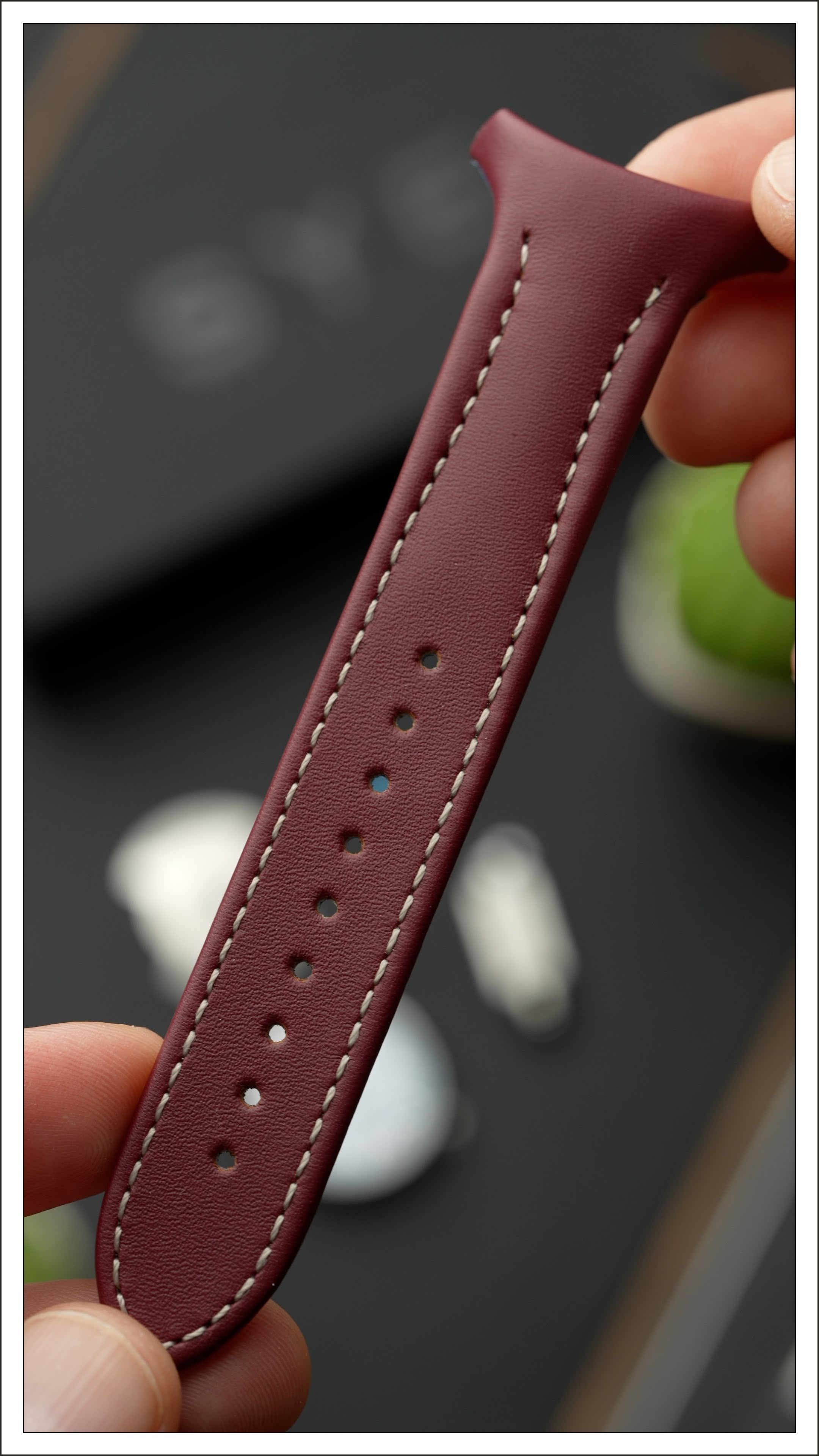 Fastback Premium strap [Syrah]