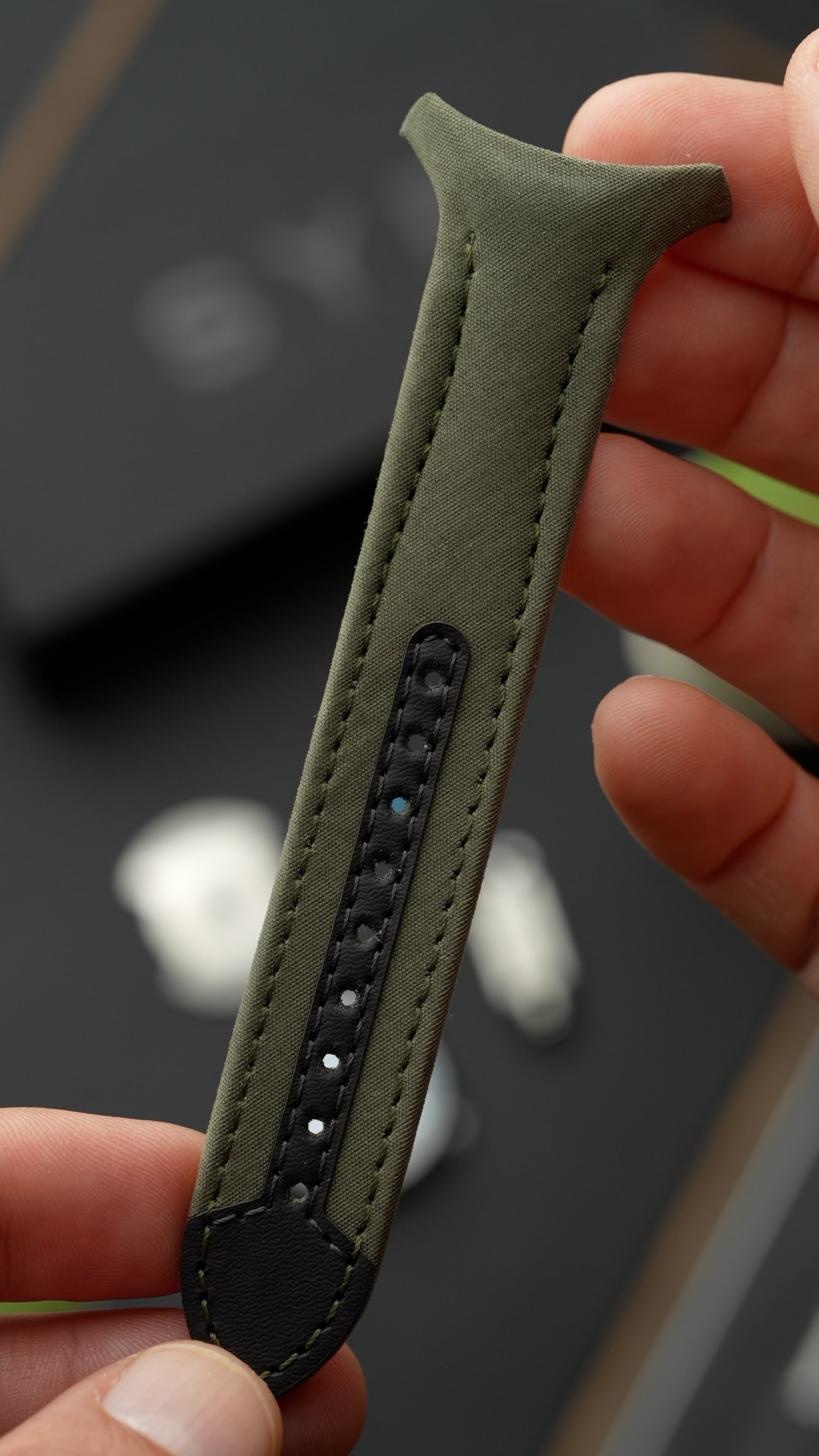 Fastback strap [Wax kaki]