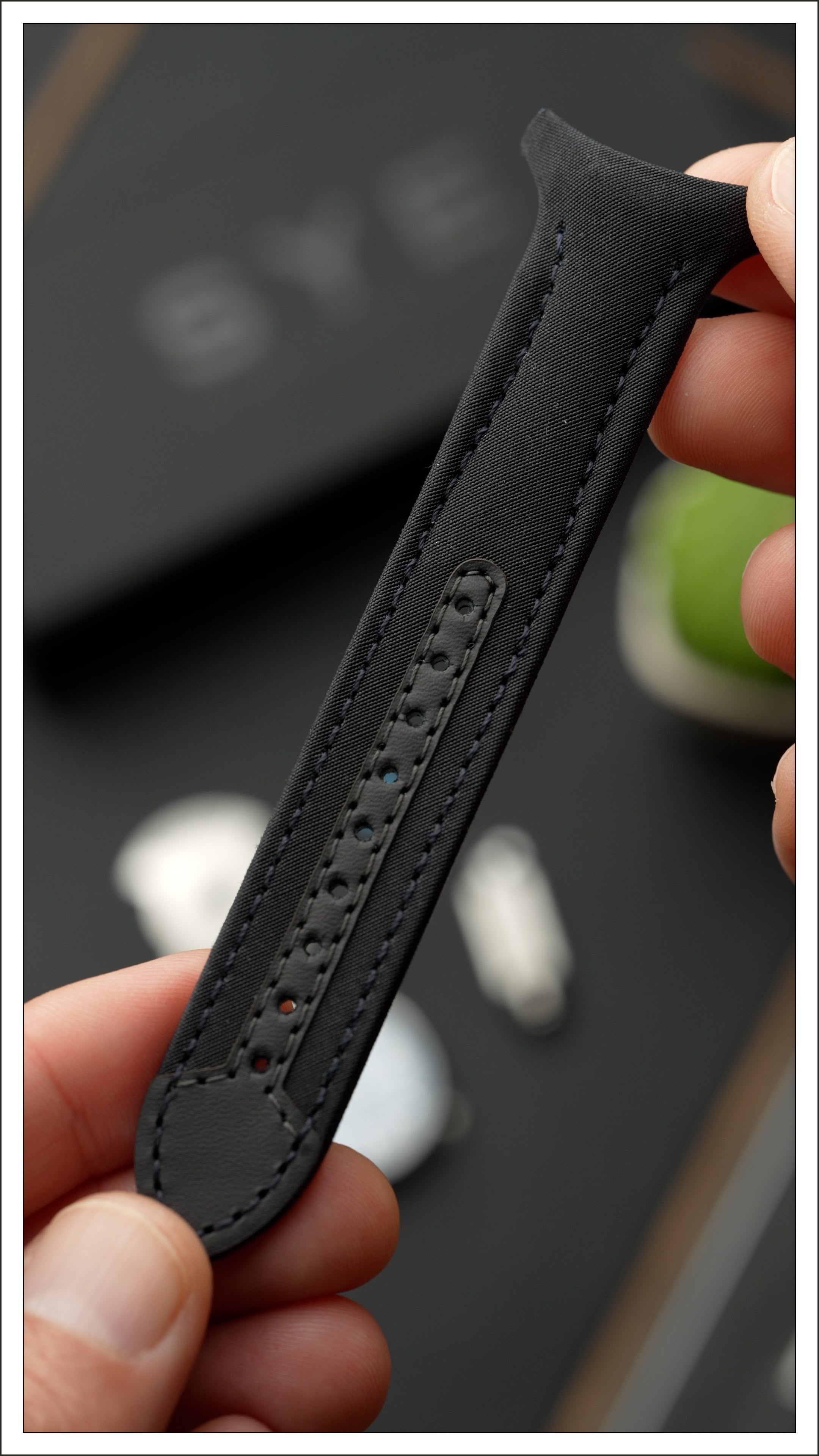 Fastback strap [Wax navy]