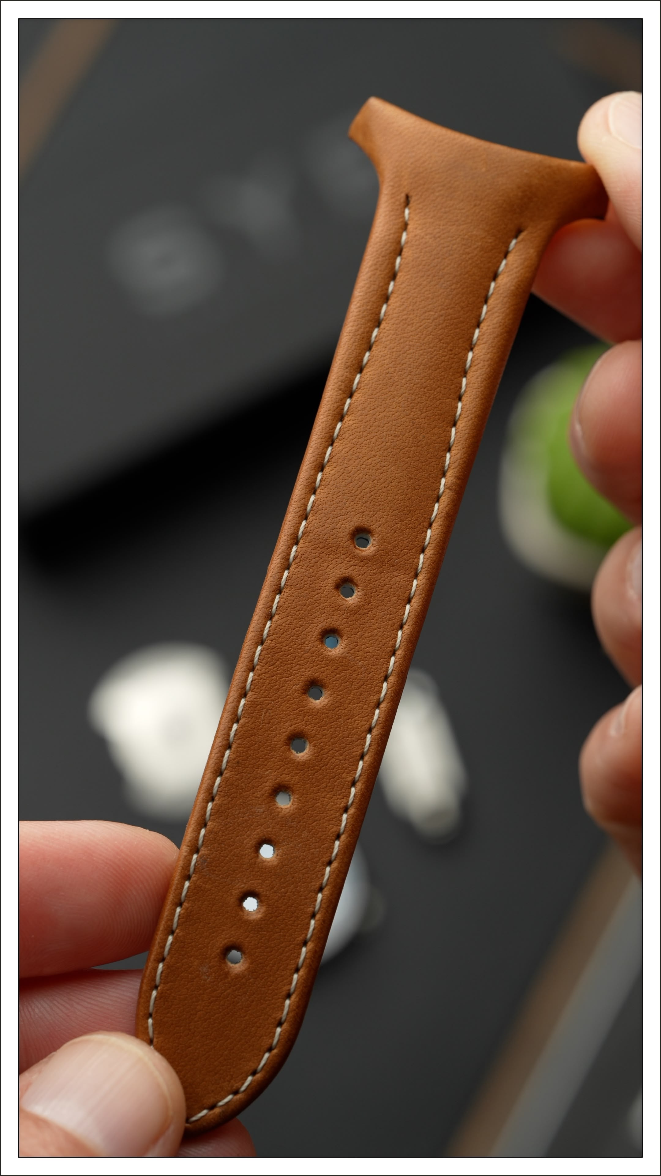 Fastback Premium strap [Whiskey]