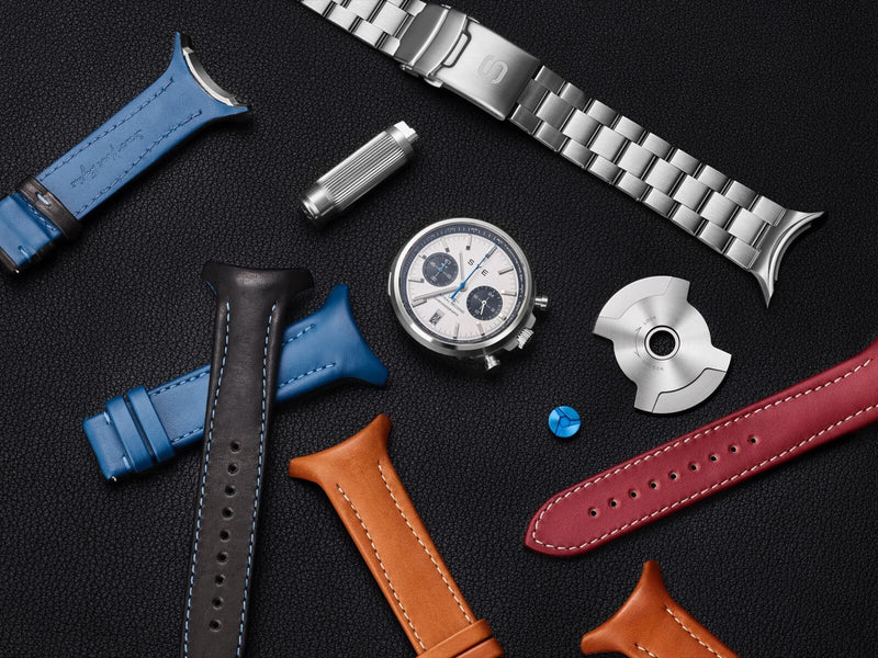SYE_Start_Your_engine_Fastback™  straps luxury leather