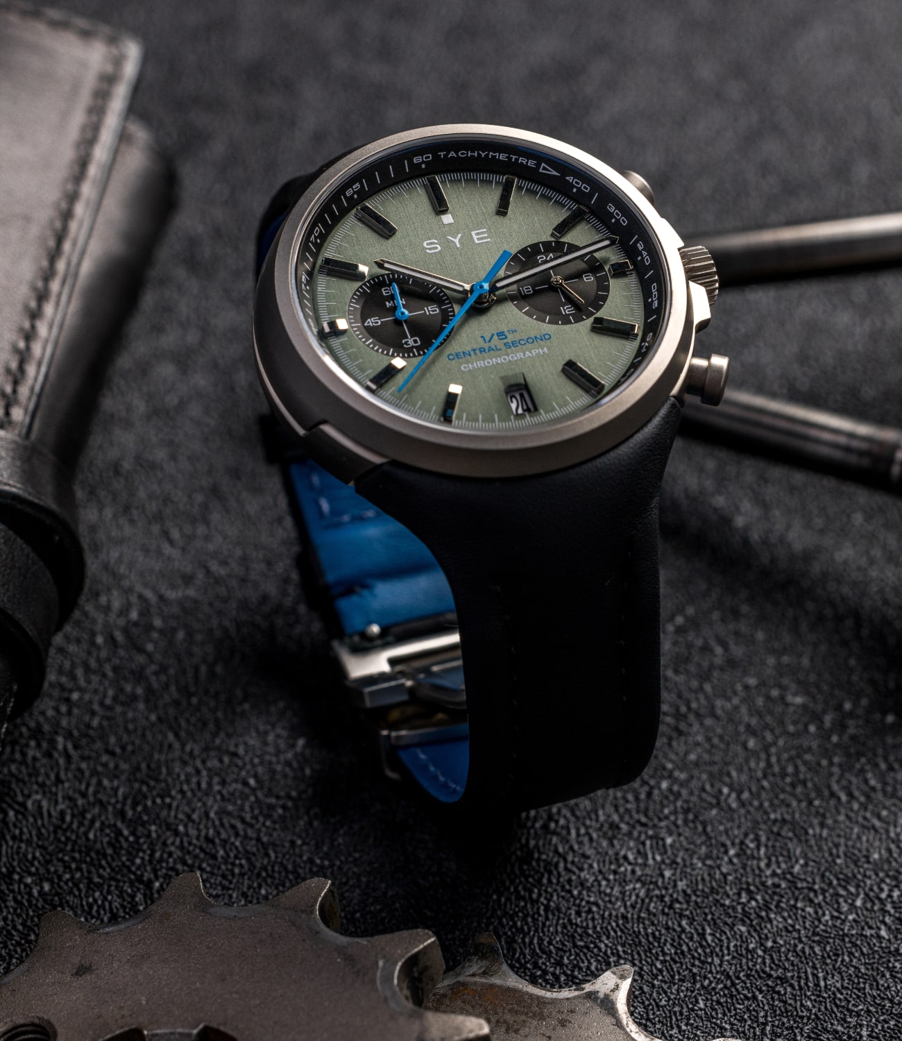 SYE watch bullitt_chronograph