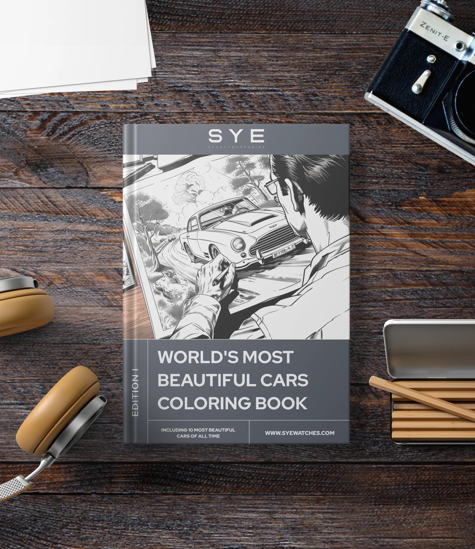 SYE coloring book