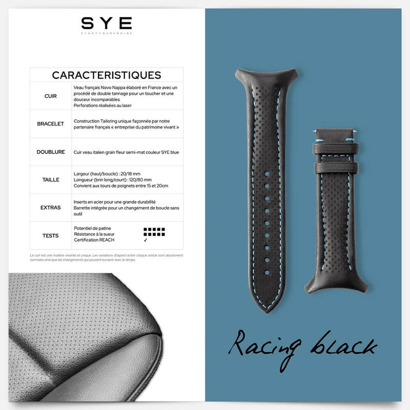 Fastback strap [Racing black]