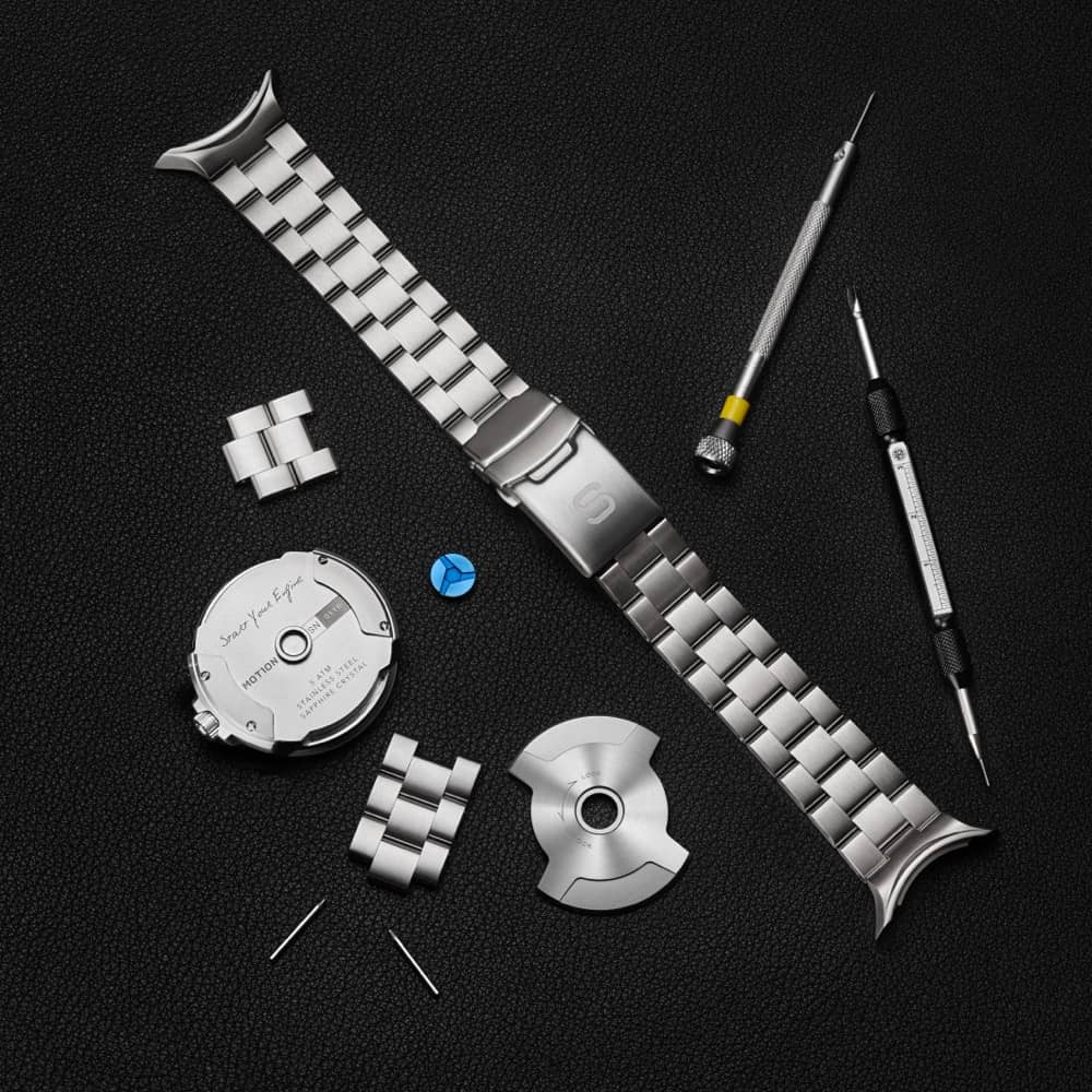 Fastback™ bracelet Chain stainless steel