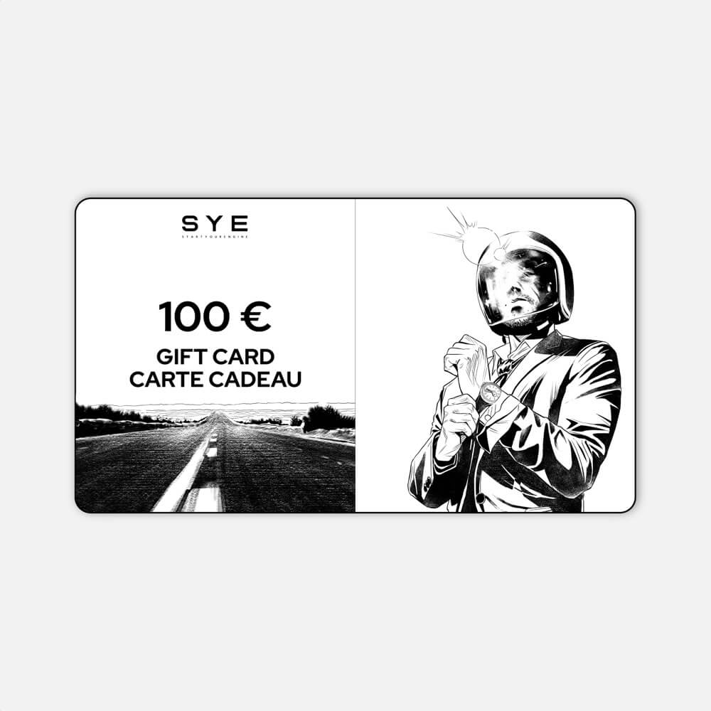 SYE [Start Your Engine] - Gift card-100 €-sye-start-your-engine-watches-montres