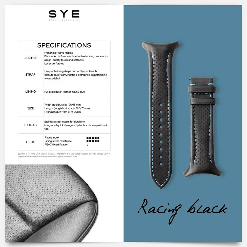 Fastback strap [Racing black]
