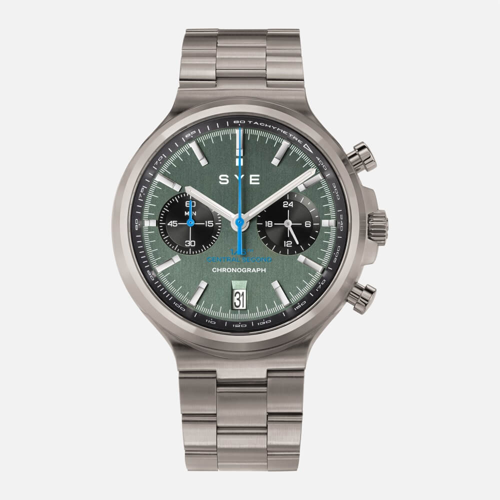 MOT1ON Chronograph [Bullitt] Titanium