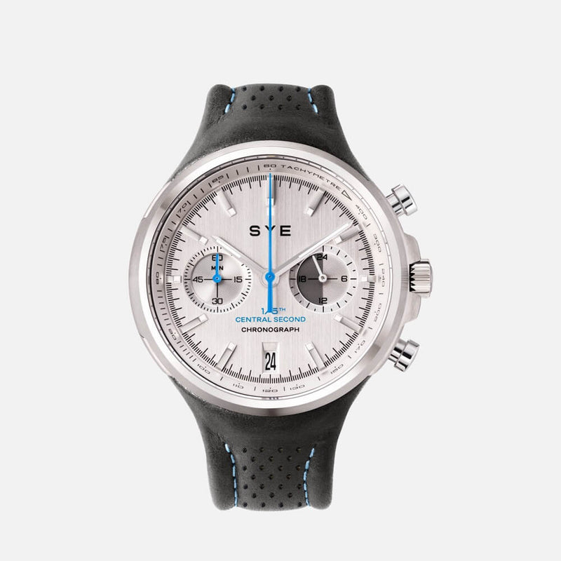 MOT1ON Chronograph [Silver edition]