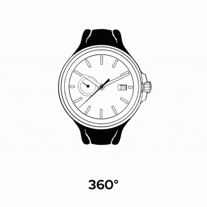 MOT1ON Automatic 24 [Silver edition]