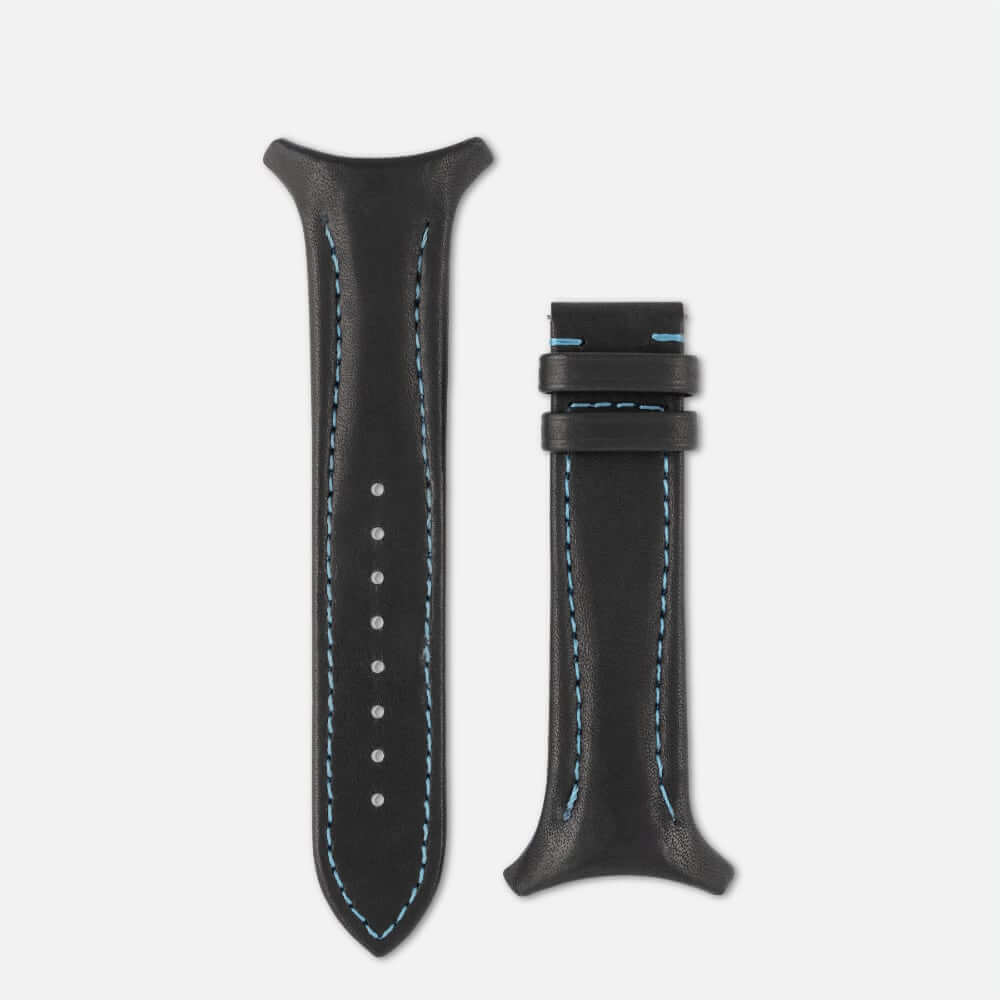 Fastback Premium strap [Carbon black]-Strap alone-sye-start-your-engine-watches-montres