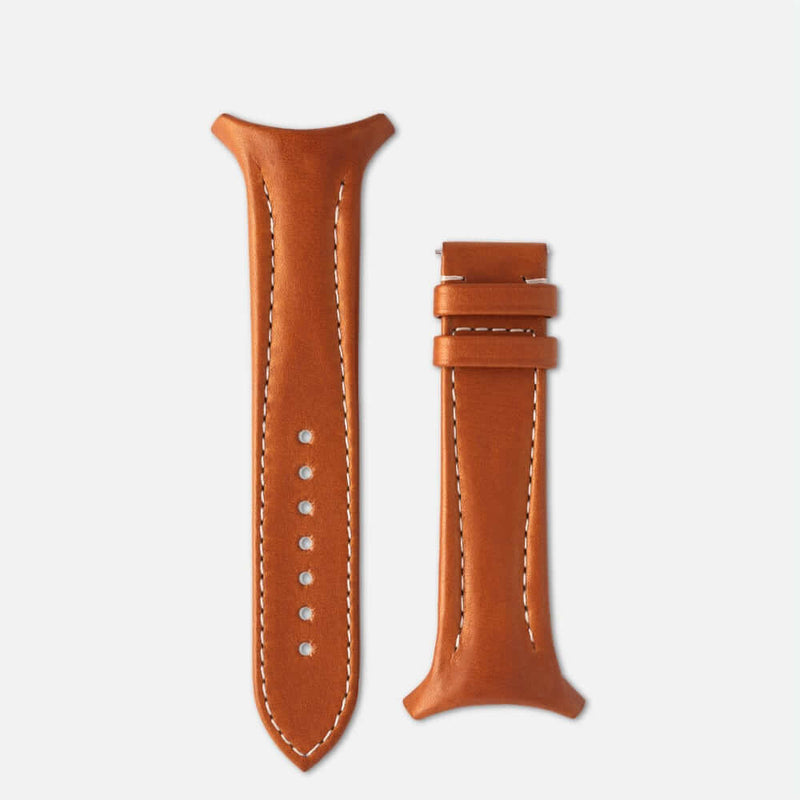 Fastback Premium strap [Whiskey]-Strap alone-sye-start-your-engine-watches-montres