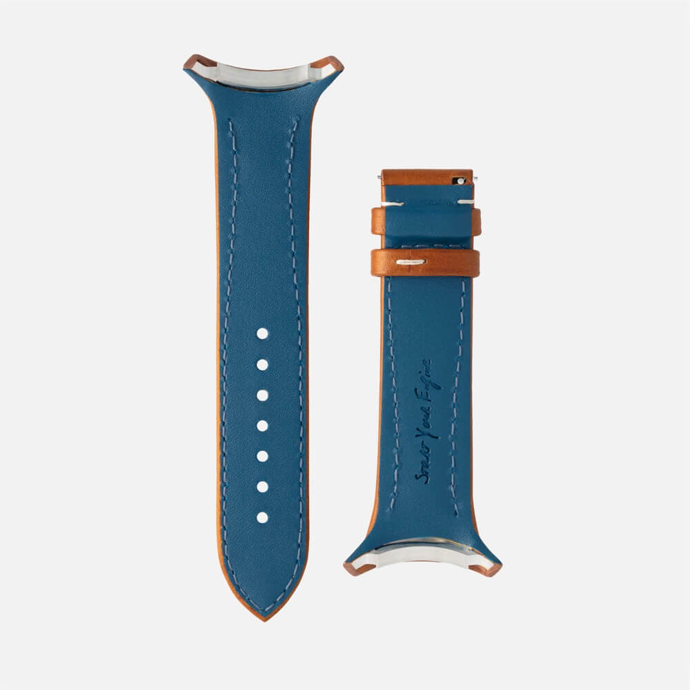 Fastback Premium bracelet [SYE blue]-[variant_title]-sye-start-your-engine-watches-montres