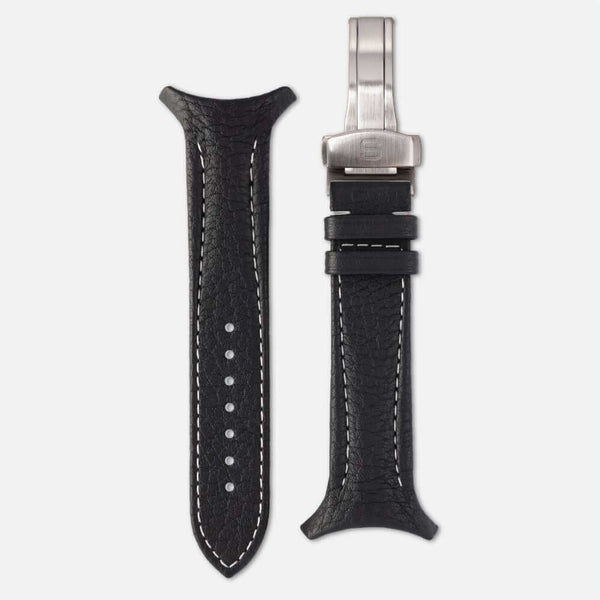 Fastback Premium bracelet [Asphalt]-bracelet + boucle déployante-sye-start-your-engine-watches-montres