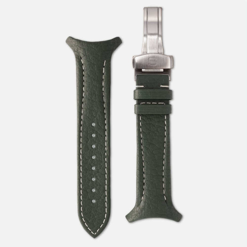Fastback Premium strap [Highland]-Strap+ folding clasp-sye-start-your-engine-watches-montres