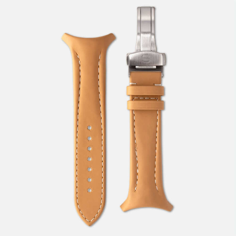 Fastback Premium strap [Impala]-Strap + folding clasp-sye-start-your-engine-watches-montres