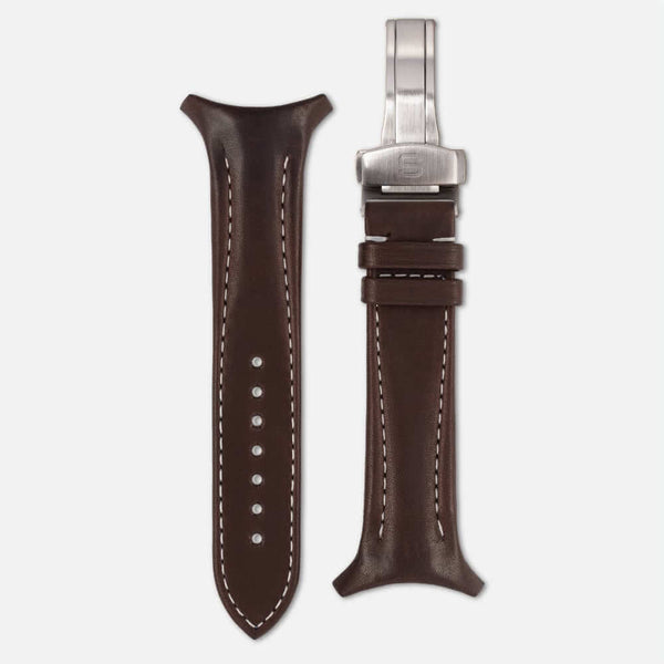 Fastback Premium strap [Skybury]-Strap + folding clasp-sye-start-your-engine-watches-montres
