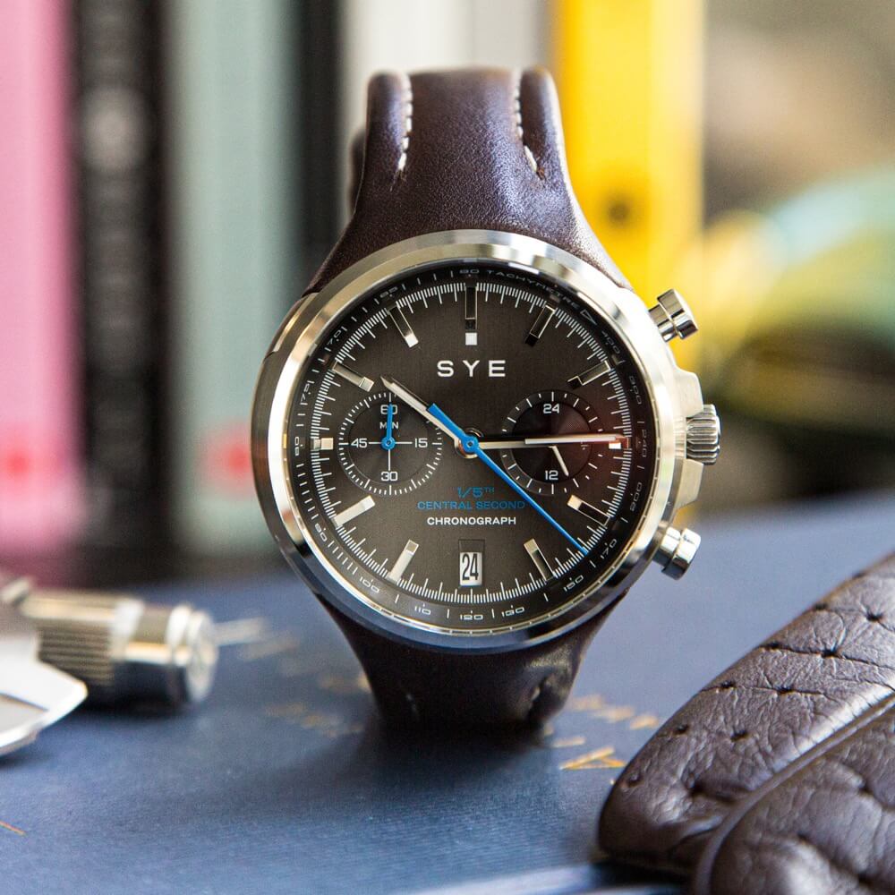 SYE MOT1ON Chronograph [Black edition]-[variant_title]-sye-start-your-engine-watches-montres